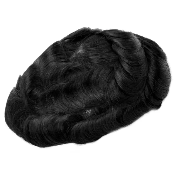 Fine Mono- 8"x10" Mono Hair System For Men | Most Durable - Image 6