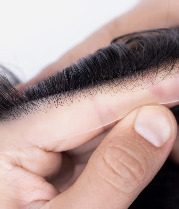 Anti-Micro Upgrade Australia (flexible cut)- 8″x10″ Lace Hair System For Men - Image 2