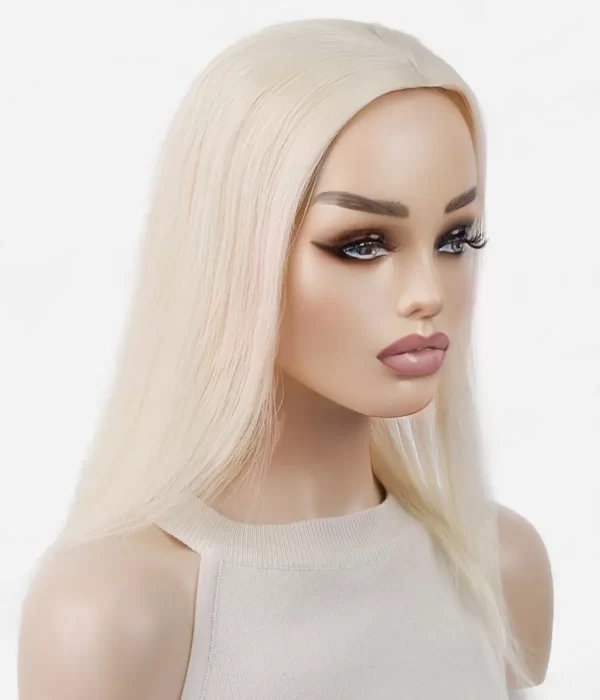 Julie - 5.5"x6.5" Full Mono Human Hair Topper | Low Density - Image 4