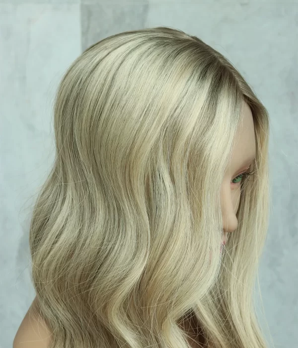 Katherine - 6"x6" Silk Top Human Hair Topper - Image 8