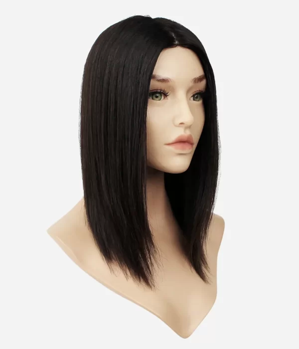 Vicky - 6"x7“ Mono Top Remy Human Hair Topper | Free Hair Parting | Breathable Base - Image 8