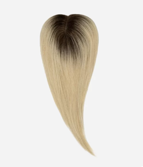Vanessa - 4.5" x 5" Lace Top Remy Human Hair Topper | Lightweight & Breathable Volumizer for Thinning Hair - Image 8
