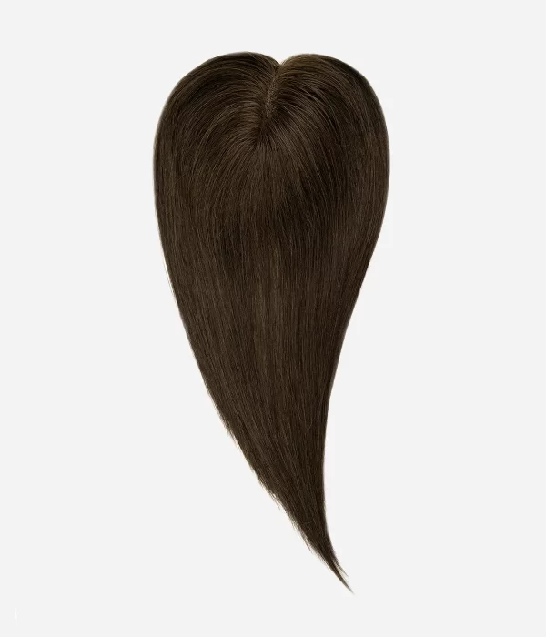 Vanessa - 4.5" x 5" Lace Top Remy Human Hair Topper | Lightweight & Breathable Volumizer for Thinning Hair - Image 6