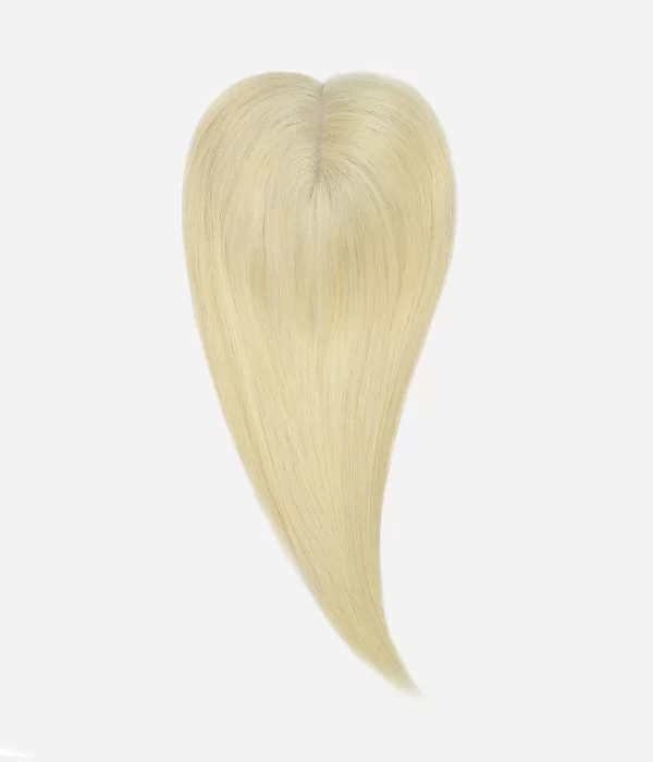 Vanessa - 4.5" x 5" Lace Top Remy Human Hair Topper | Lightweight & Breathable Volumizer for Thinning Hair - Image 7