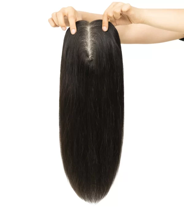 Katherine - 6"x6" Silk Top Human Hair Topper - Image 6