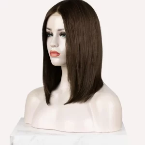 7"x9" Skin Base Human Hair Women's Hair System | Low Density