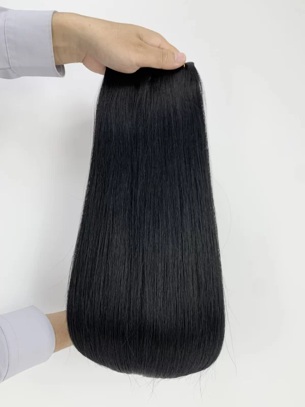 Machine weft hair extensions double drawn for 100g - Image 3