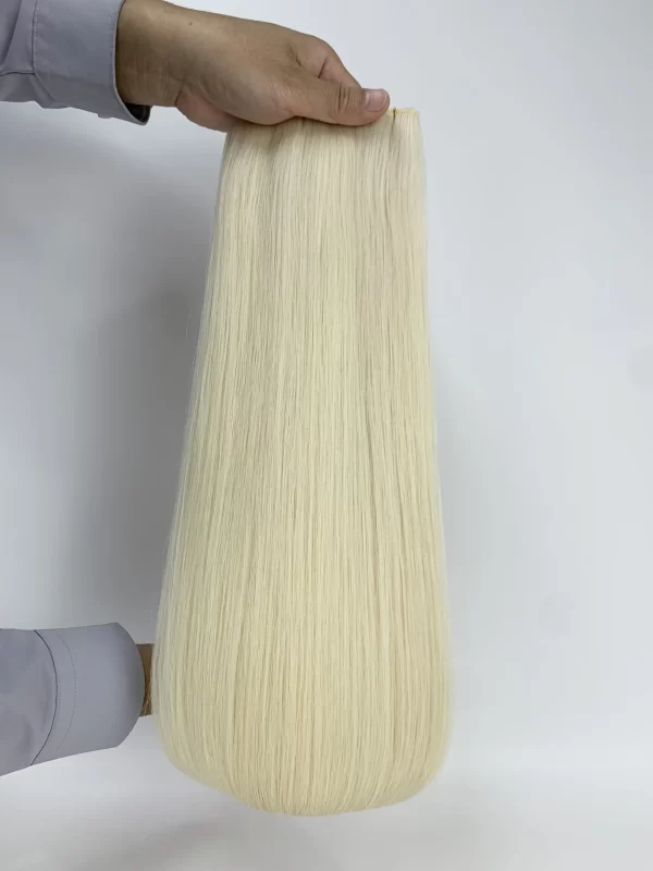 Machine weft hair extensions double drawn for 100g - Image 12