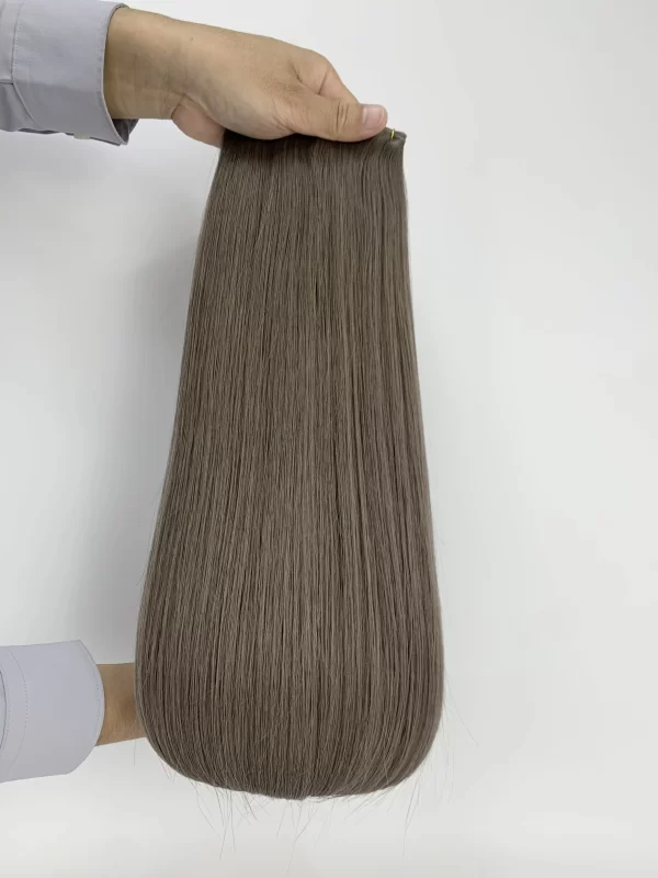 Machine weft hair extensions double drawn for 100g - Image 10