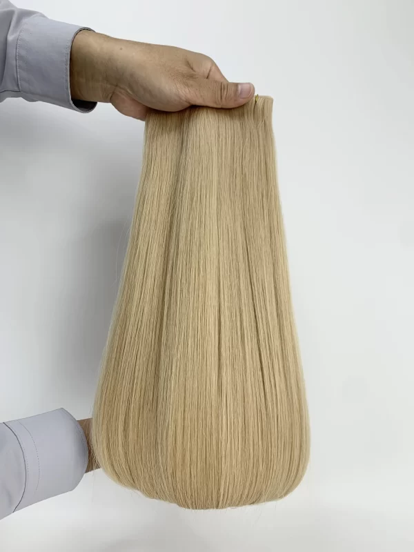 Machine weft hair extensions double drawn for 100g - Image 8