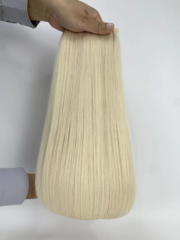 Machine weft hair extensions double drawn for 100g - Image 9