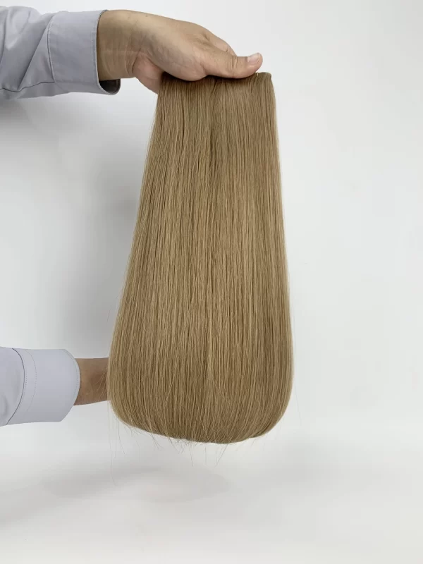 Machine weft hair extensions double drawn for 100g - Image 6