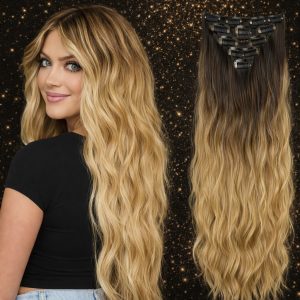 Remy Clip in Hair Extensions 100g