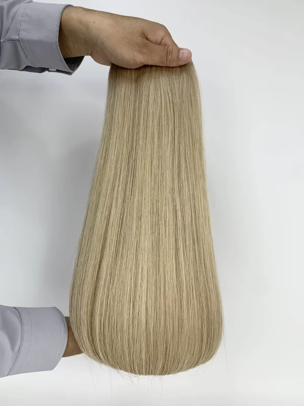 Machine weft hair extensions double drawn for 100g - Image 13