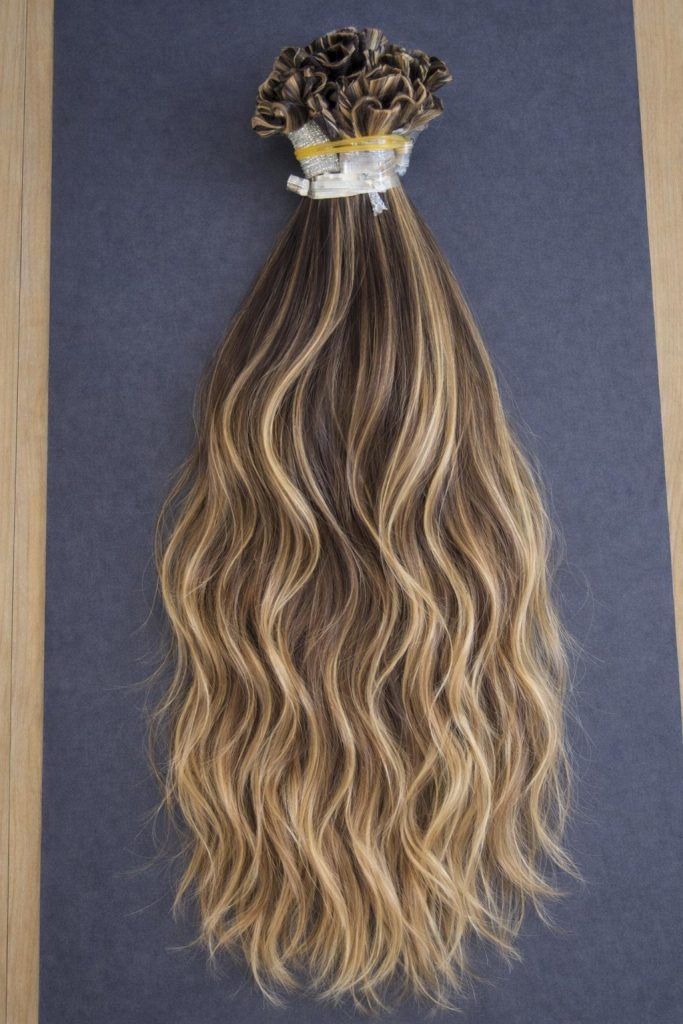 wave Russian Hair tips